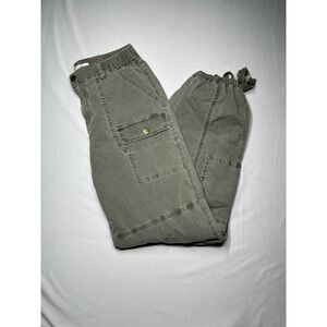 Altar'd State Women's Cargo‎ Pants Boho Style Green Size 27 Casual Wear